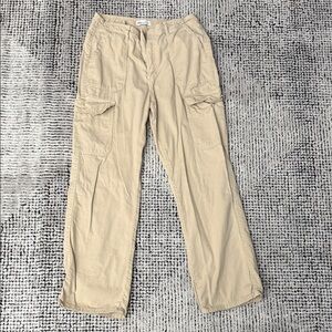 Women’s Tan Cargo Pants
